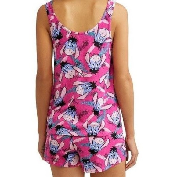 Disney Other - Womens Disney 2-Piece Tank & Shorts PJs  Large NWT